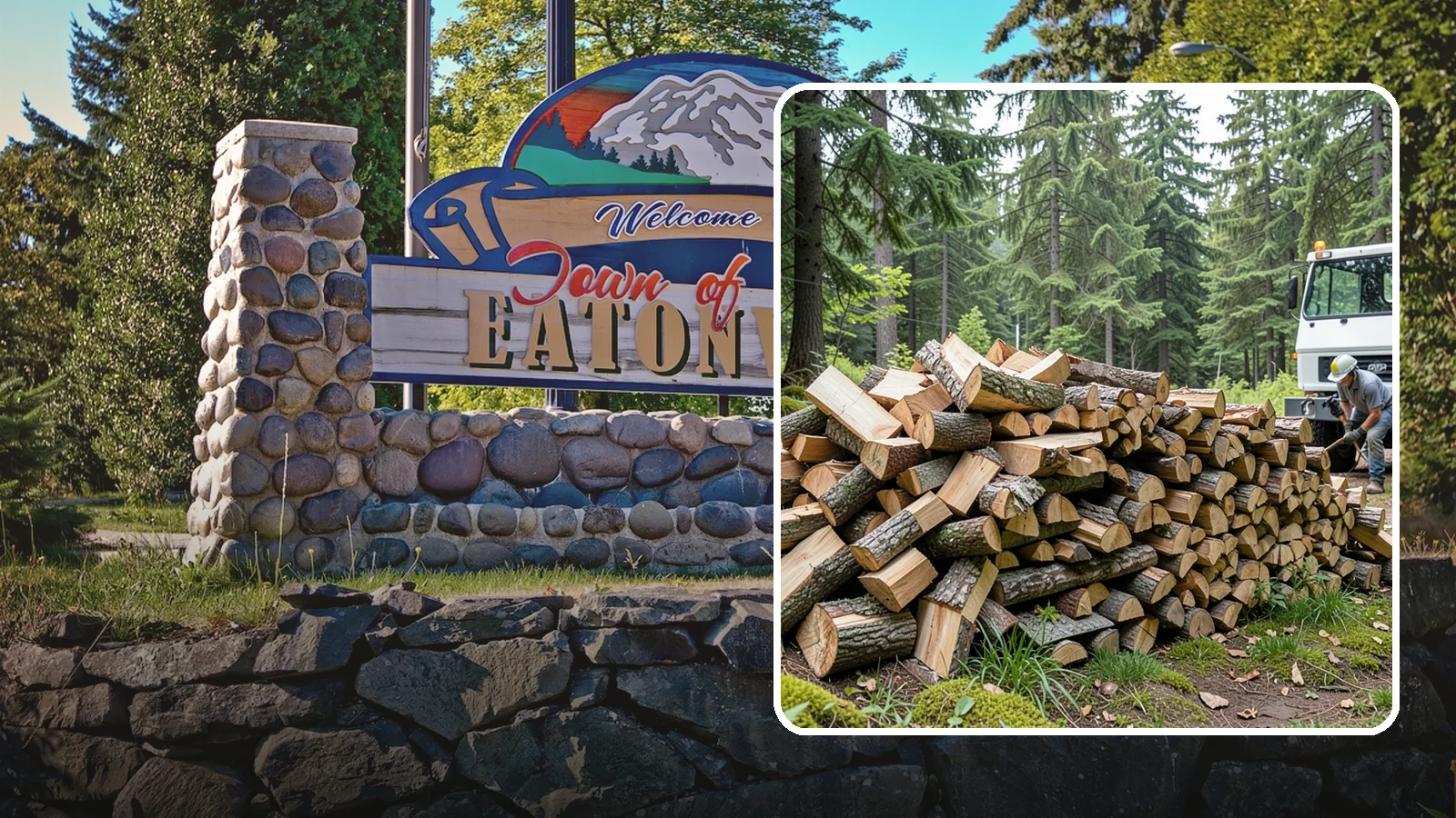 Mixed Hardwood Firewood in Eatonville, Pierce County, WA - Our mixed hardwood firewood blends dense, slow-burning hardwoods for long-lasting heat and steady coals during Pacific Northwest...