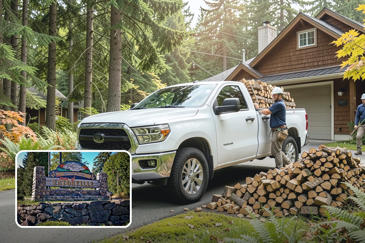 Mixed Hardwood Firewood in Eatonville, Pierce County, WA - Long, slow burn time from dense wood