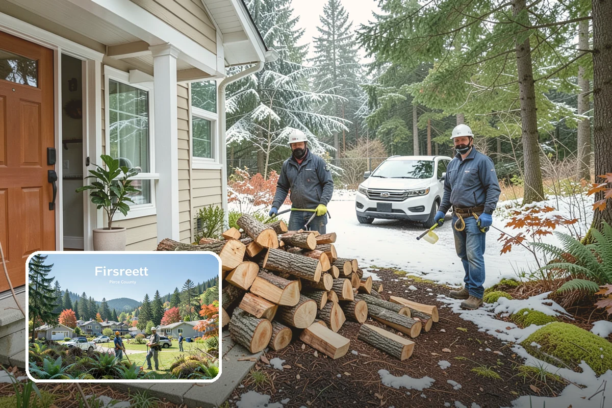 Mixed Hardwood Firewood in Fircrest, Pierce County, WA - Long, slow burn time from dense wood