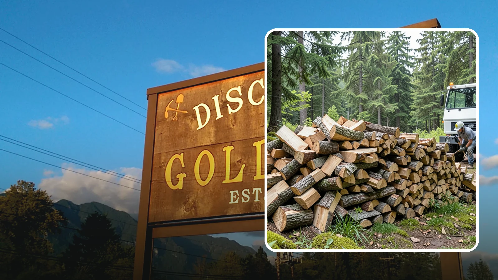 Mixed Hardwood Firewood in Gold Bar, Snohomish County, WA - Our mixed hardwood firewood blends dense, slow-burning hardwoods for long-lasting heat and steady coals during Pacific Northwest...