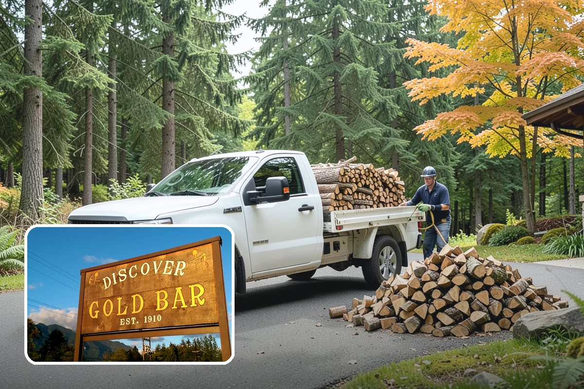 Mixed Hardwood Firewood in Gold Bar, Snohomish County, WA - Long, slow burn time from dense wood