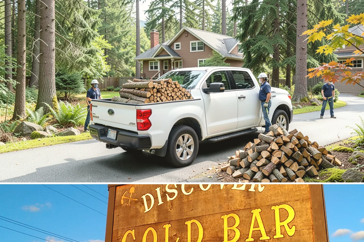 Mixed Hardwood Firewood in Gold Bar, Snohomish County, WA - Order hardwood in fall so you have long-burning wood ready for the deep-winter cold snaps.