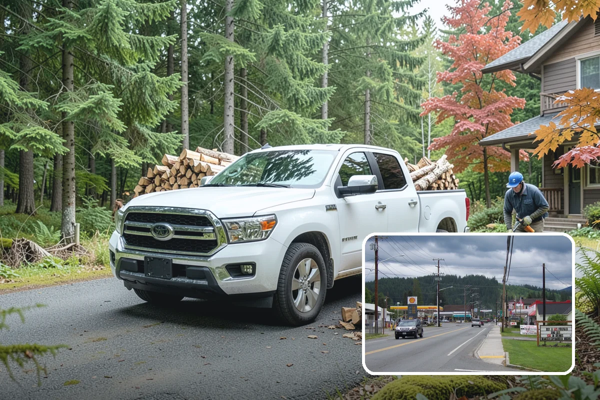 Mixed Hardwood Firewood in Granite Falls, Snohomish County, WA - Long, slow burn time from dense wood