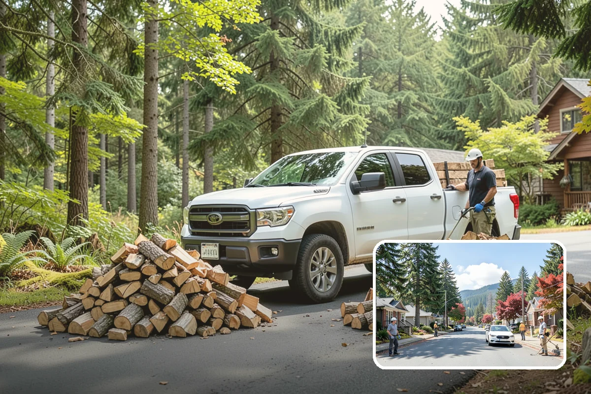 Mixed Hardwood Firewood in Hunts Point, King County, WA - Long, slow burn time from dense wood