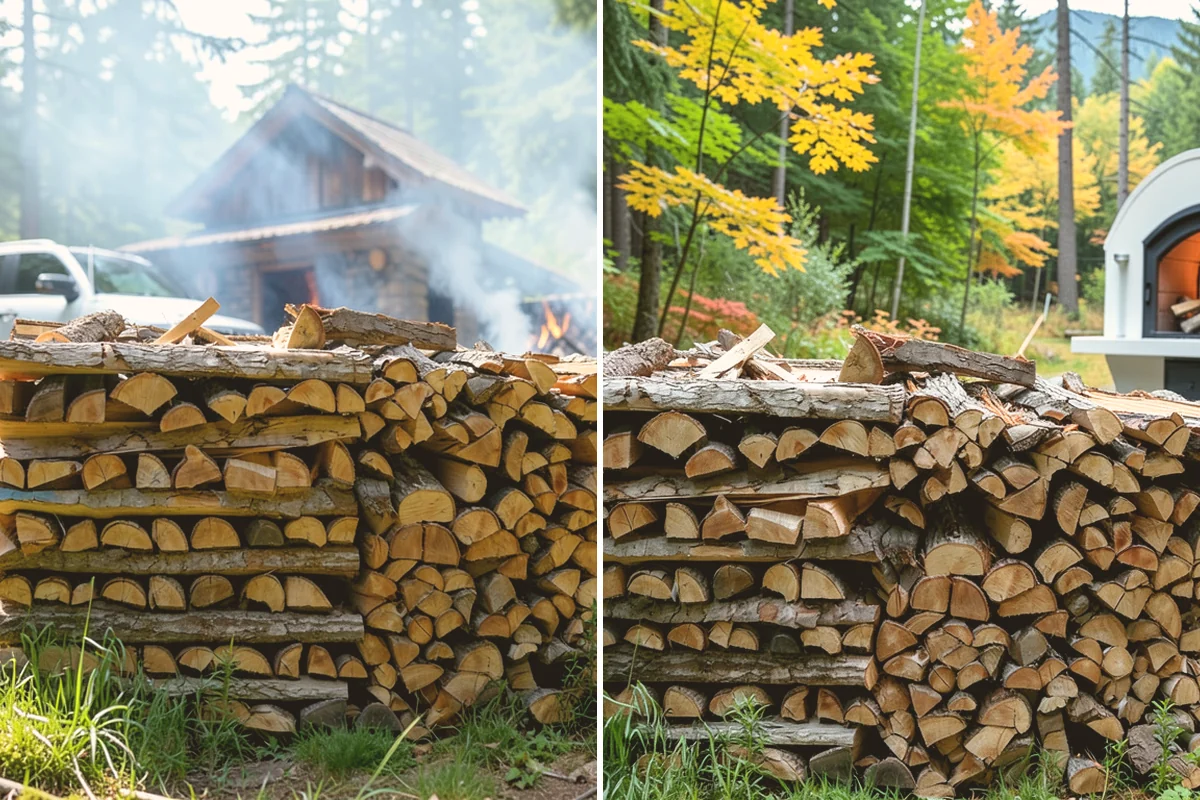 Mixed Hardwood Firewood in Index, Snohomish County, WA - We assemble a blend of dense hardwood stock
