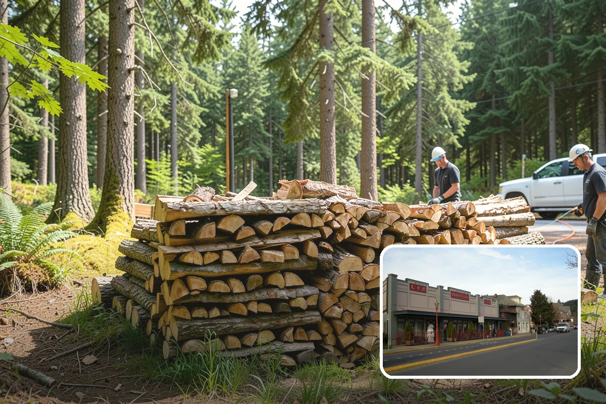 Mixed Hardwood Firewood in Issaquah, King County, WA - Long, slow burn time from dense wood