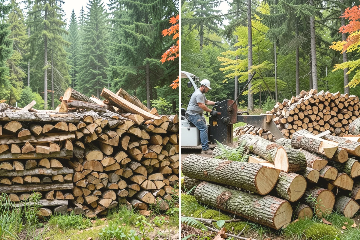 Mixed Hardwood Firewood in Issaquah, King County, WA - We assemble a blend of dense hardwood stock