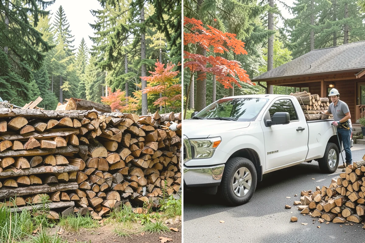 Mixed Hardwood Firewood in La Conner, Skagit County, WA - We assemble a blend of dense hardwood stock