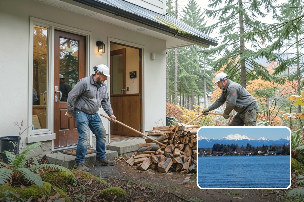Mixed Hardwood Firewood in Lake Stevens, Snohomish County, WA - Long, slow burn time from dense wood