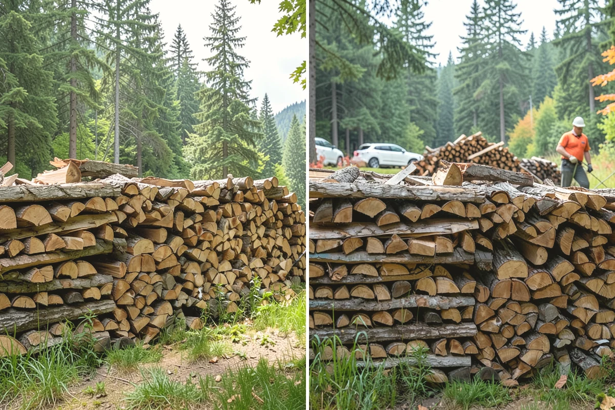 Mixed Hardwood Firewood in Lake Stevens, Snohomish County, WA - We assemble a blend of dense hardwood stock