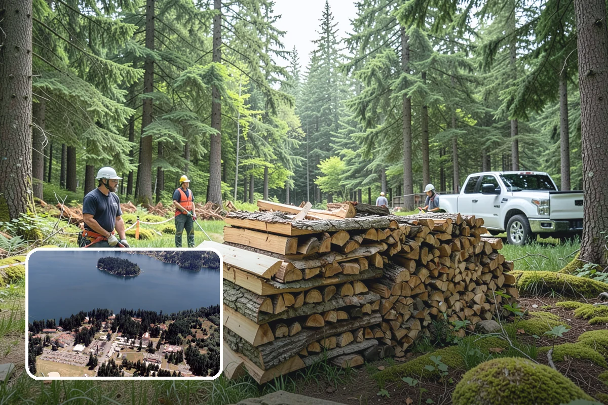 Mixed Hardwood Firewood in Lakewood, Pierce County, WA - Long, slow burn time from dense wood