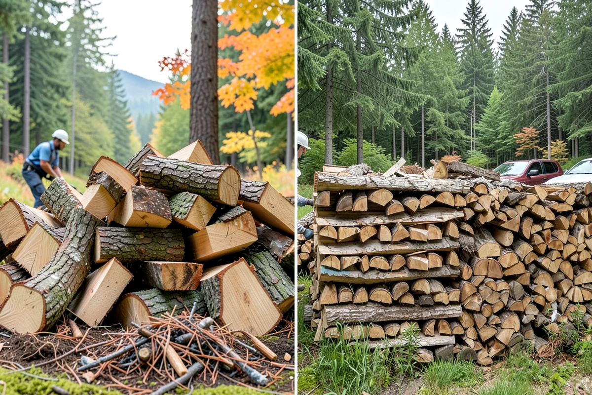 Mixed Hardwood Firewood in Lakewood, Pierce County, WA - We assemble a blend of dense hardwood stock