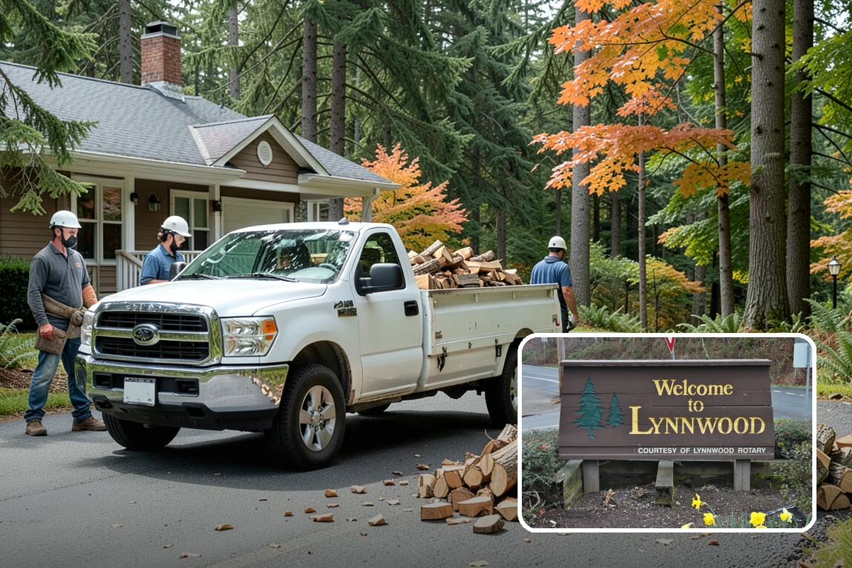 Mixed Hardwood Firewood in Lynnwood, Snohomish County, WA - Long, slow burn time from dense wood