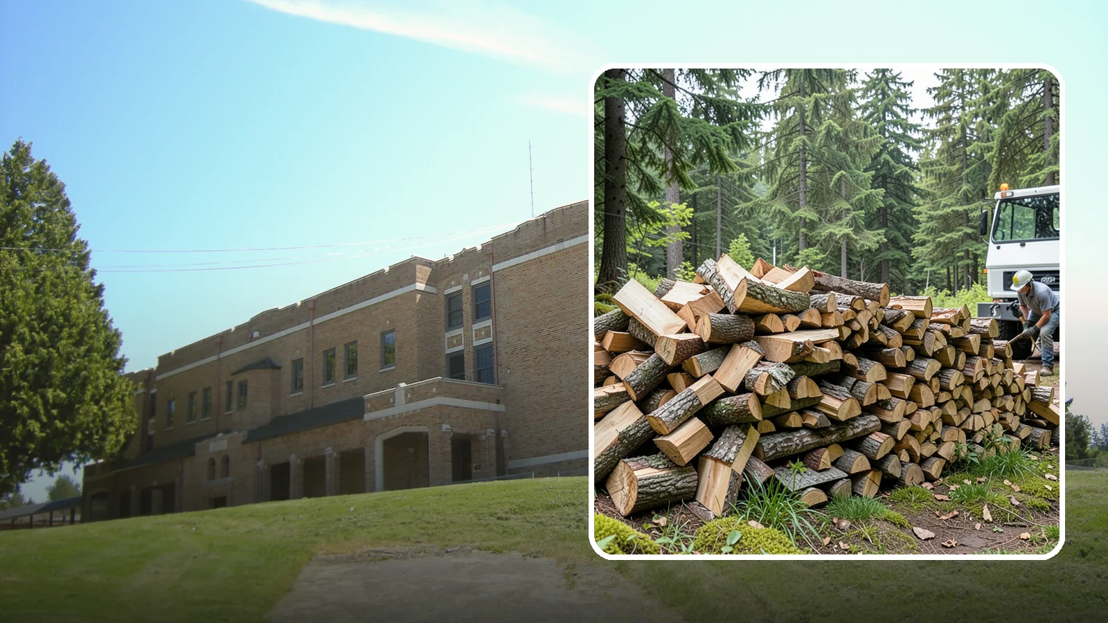 Mixed Hardwood Firewood in Maple Valley, King County, WA - Our mixed hardwood firewood blends dense, slow-burning hardwoods for long-lasting heat and steady coals during Pacific Northwest...
