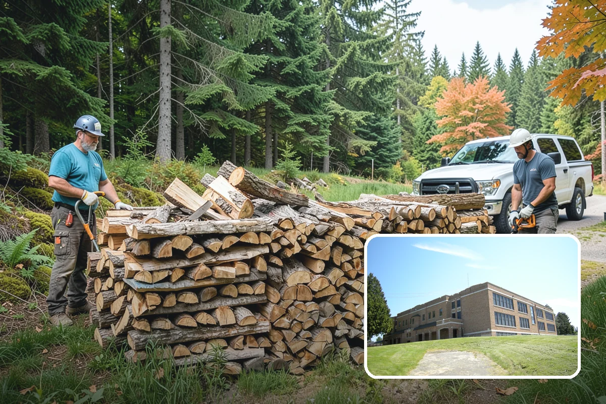 Mixed Hardwood Firewood in Maple Valley, King County, WA - Long, slow burn time from dense wood