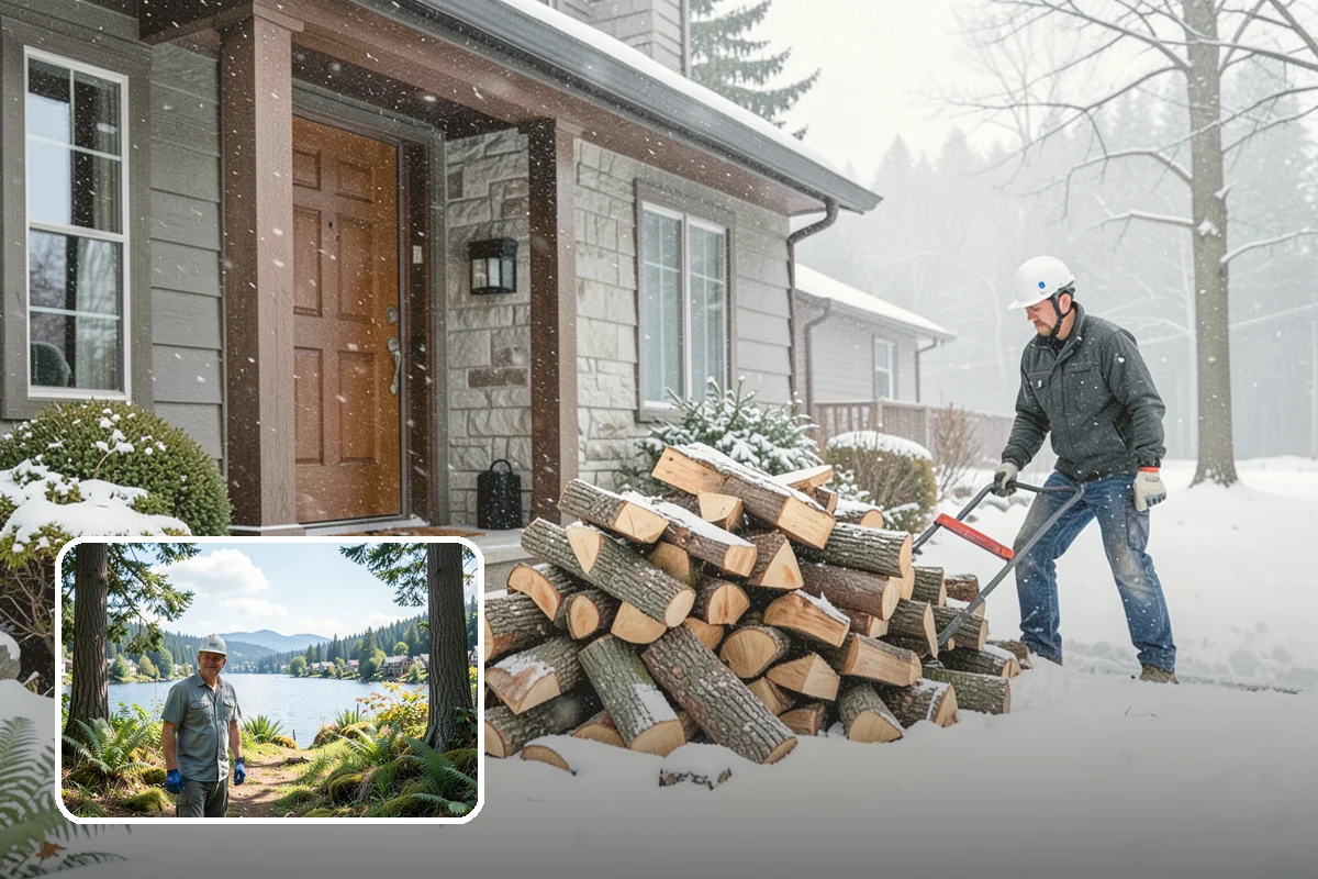 Mixed Hardwood Firewood in Milton, King County, WA - Long, slow burn time from dense wood