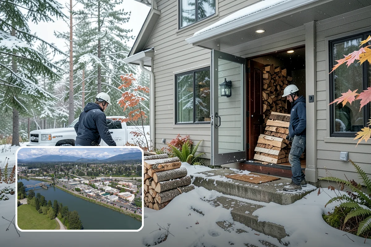 Mixed Hardwood Firewood in Mount Vernon, WA - Long, slow burn time from dense wood