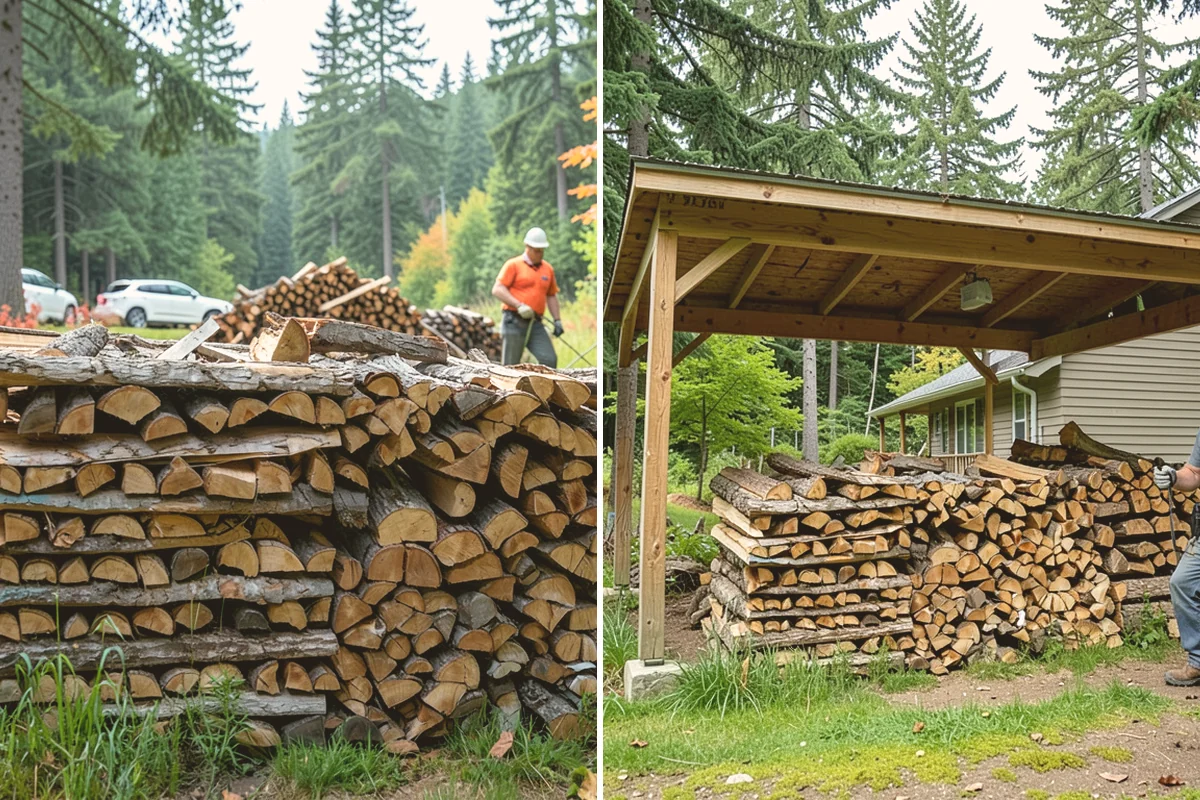 Mixed Hardwood Firewood in Mount Vernon, WA - We assemble a blend of dense hardwood stock