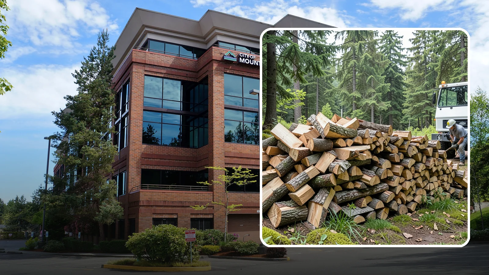 Mixed Hardwood Firewood in Mountlake Terrace, Snohomish County, WA - Our mixed hardwood firewood blends dense, slow-burning hardwoods for long-lasting heat and steady coals during Pacific Northwest...