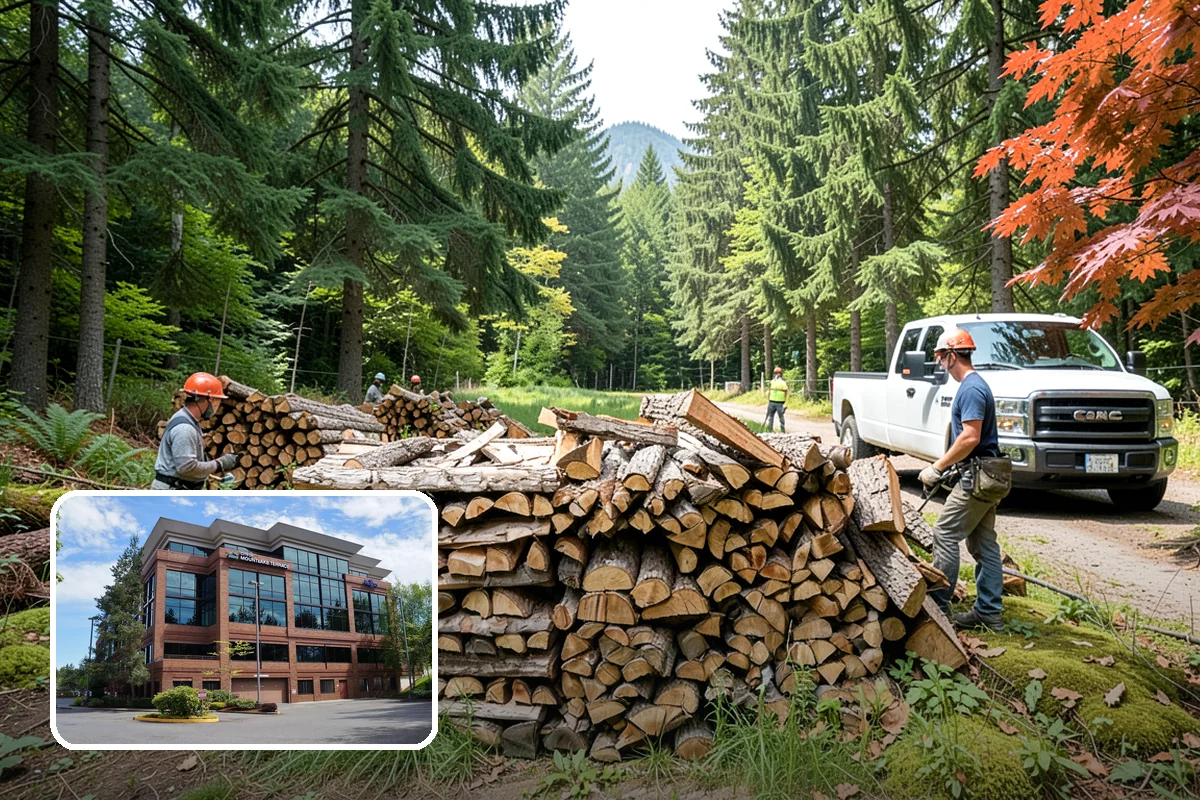 Mixed Hardwood Firewood in Mountlake Terrace, Snohomish County, WA - Long, slow burn time from dense wood