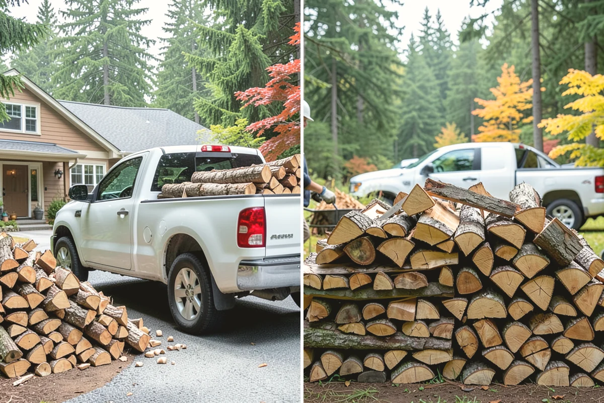 Mixed Hardwood Firewood in Mountlake Terrace, Snohomish County, WA - We assemble a blend of dense hardwood stock