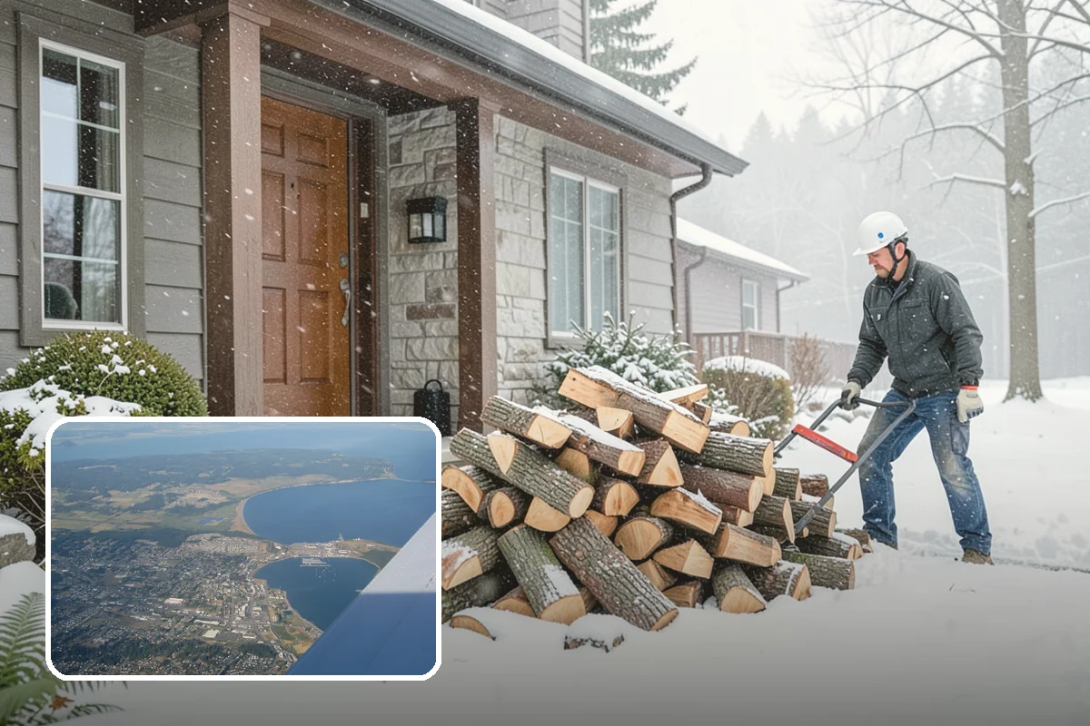 Mixed Hardwood Firewood in Oak Harbor, Island County, WA - Long, slow burn time from dense wood