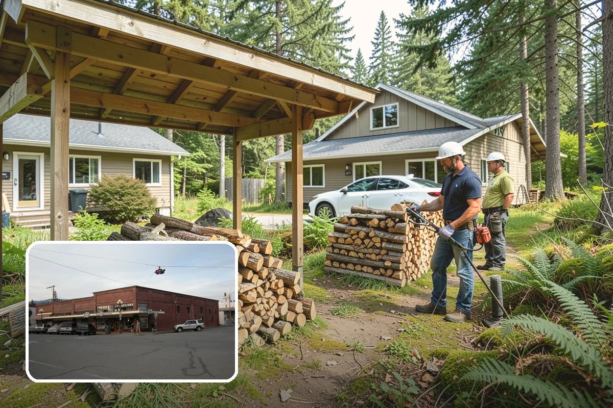 Mixed Hardwood Firewood in Sedro-Woolley, Skagit County, WA - Long, slow burn time from dense wood