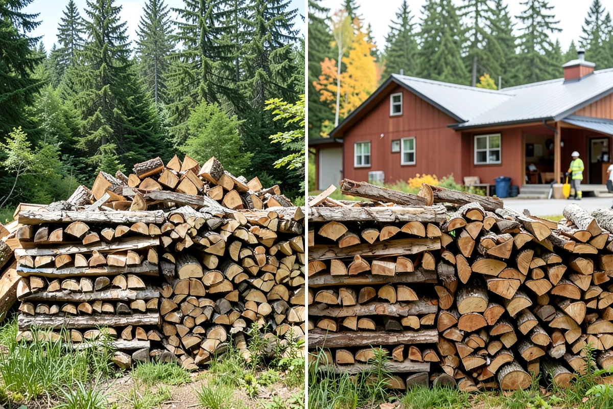Mixed Hardwood Firewood in Sedro-Woolley, Skagit County, WA - We assemble a blend of dense hardwood stock