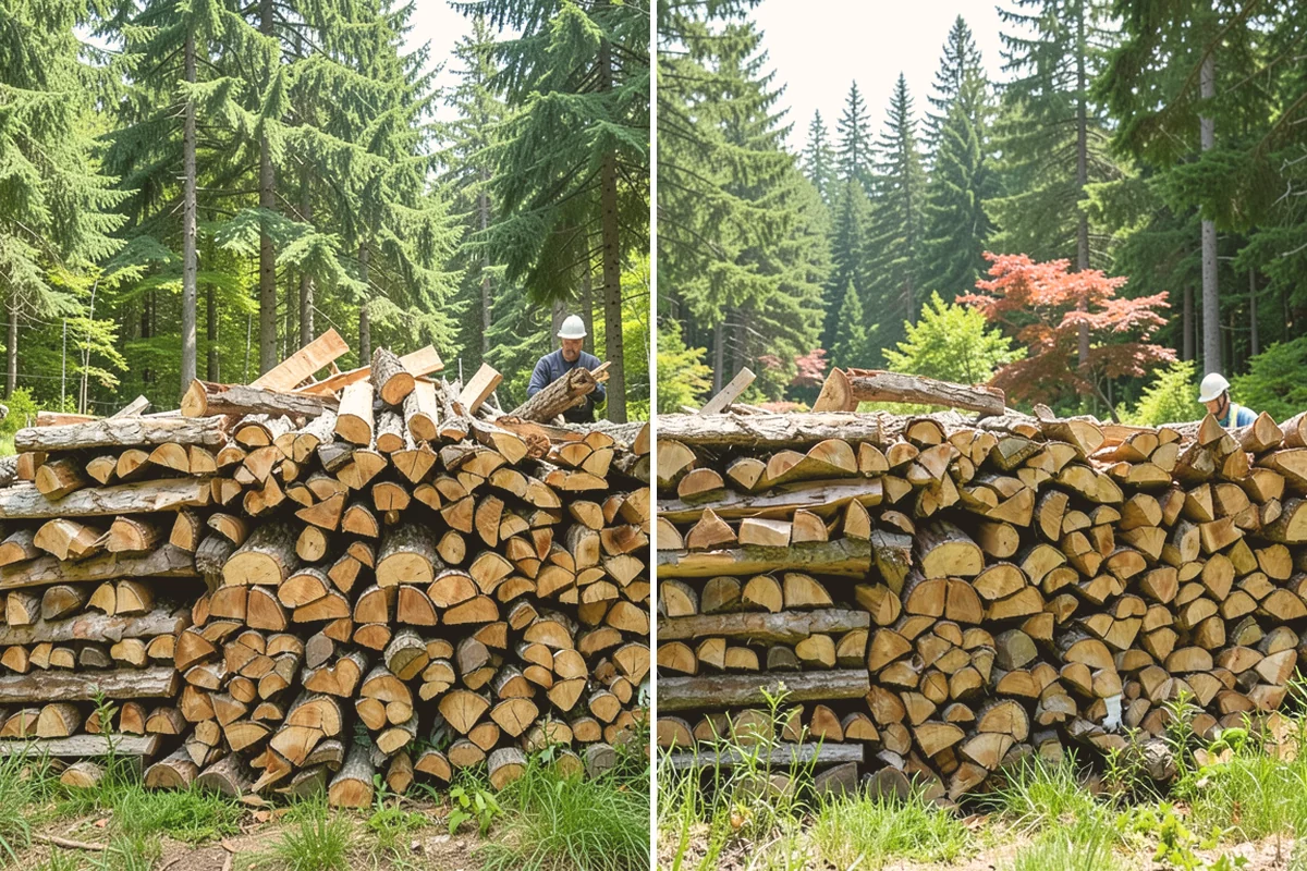 Mixed Hardwood Firewood in Snohomish, Snohomish County, WA - We assemble a blend of dense hardwood stock