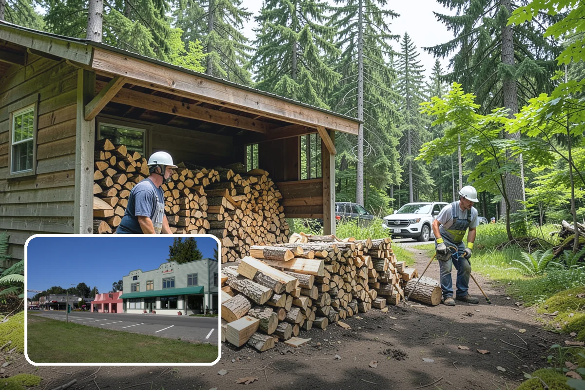 Mixed Hardwood Firewood in Snoqualmie, King County, WA - Long, slow burn time from dense wood