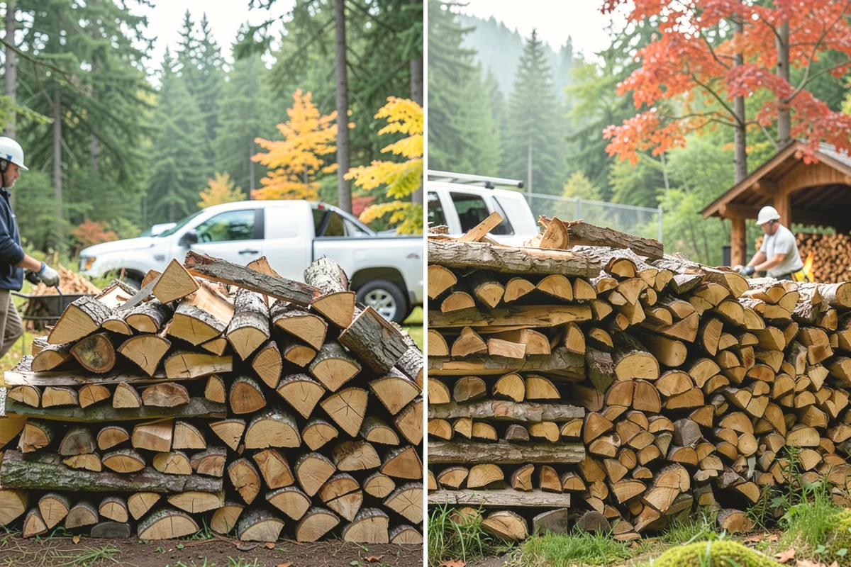 Mixed Hardwood Firewood in Tacoma, Pierce County, WA - We assemble a blend of dense hardwood stock