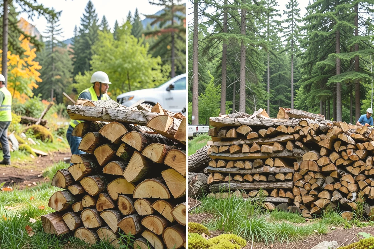 Mixed Hardwood Firewood in Tukwila, King County, WA - We assemble a blend of dense hardwood stock