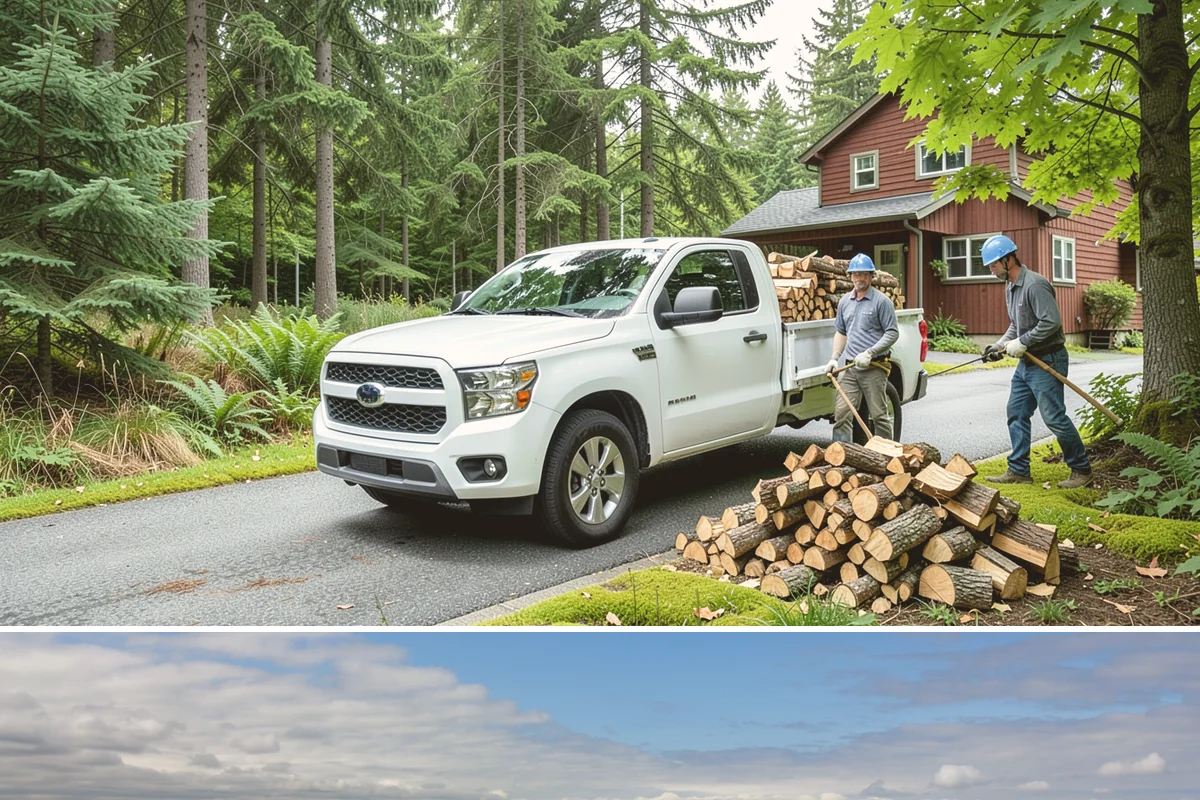 Mixed Hardwood Firewood in University Place, Pierce County, WA - Order hardwood in fall so you have long-burning wood ready for the deep-winter cold snaps.