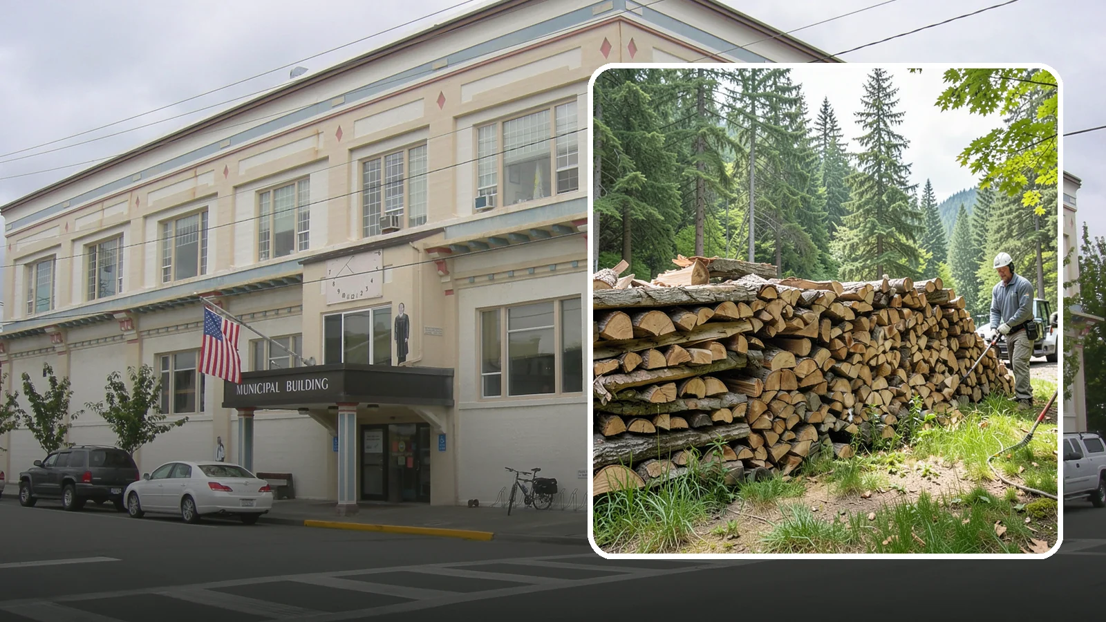 Mixed Softwood Firewood in Anacortes, Skagit County, WA - Our mixed softwood firewood lights quickly and throws fast heat, making it a practical, budget-friendly choice for Pacific...