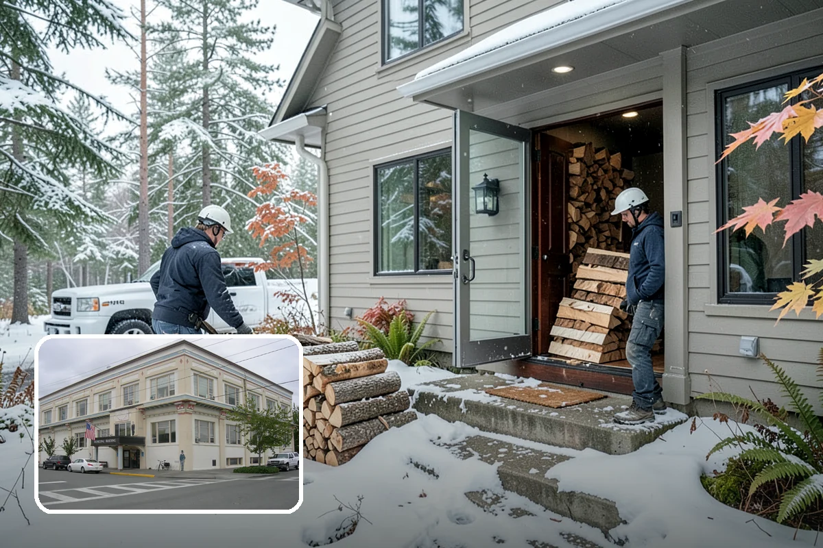 Mixed Softwood Firewood in Anacortes, Skagit County, WA - Lights fast and produces quick, bright heat