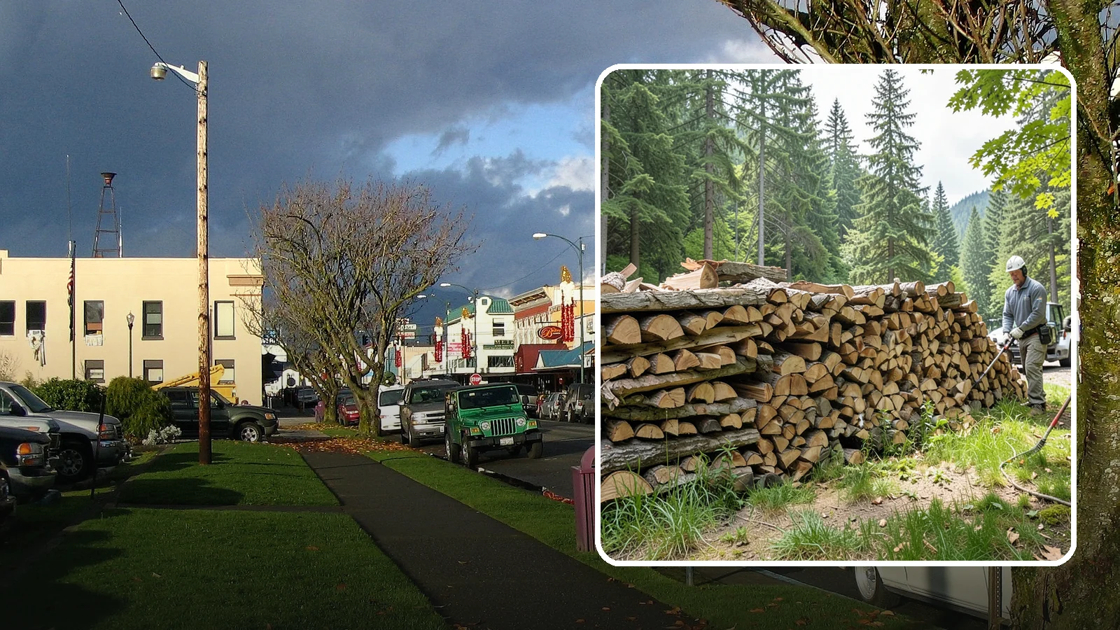 Mixed Softwood Firewood in Arlington, Snohomish County, WA - Our mixed softwood firewood lights quickly and throws fast heat, making it a practical, budget-friendly choice for Pacific...