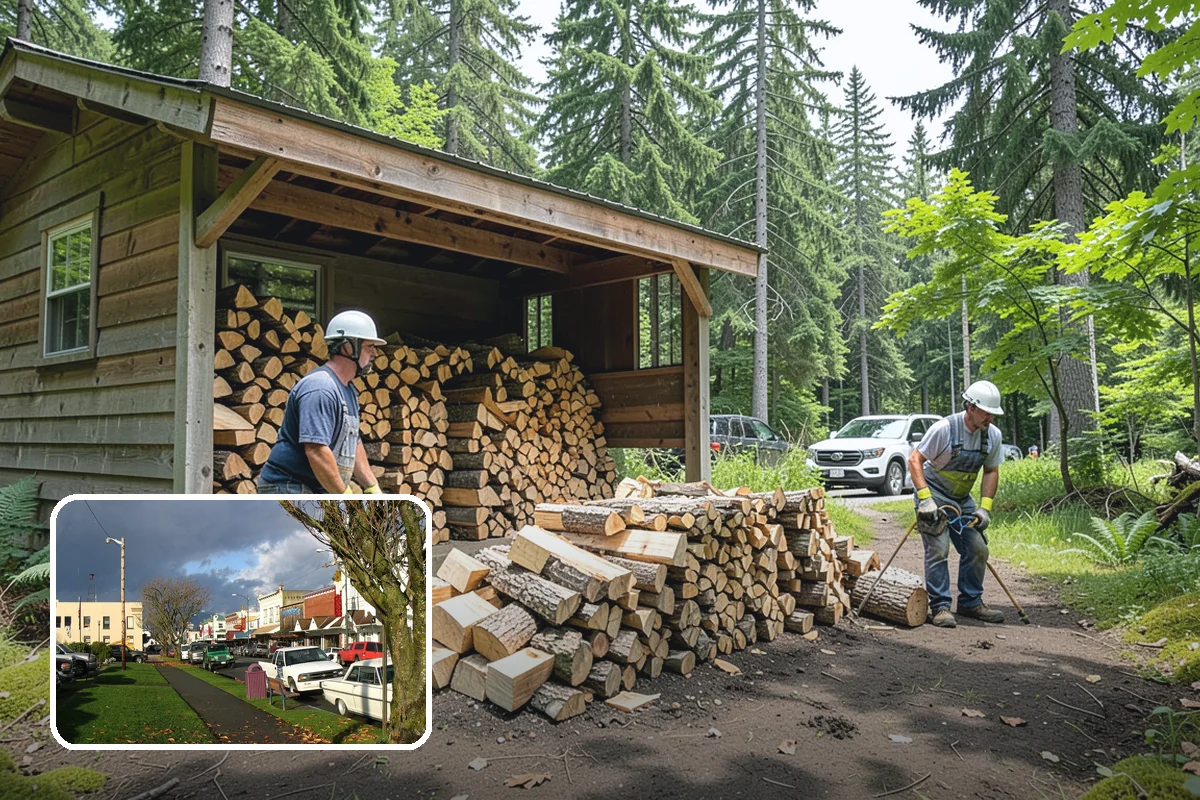 Mixed Softwood Firewood in Arlington, Snohomish County, WA - Lights fast and produces quick, bright heat