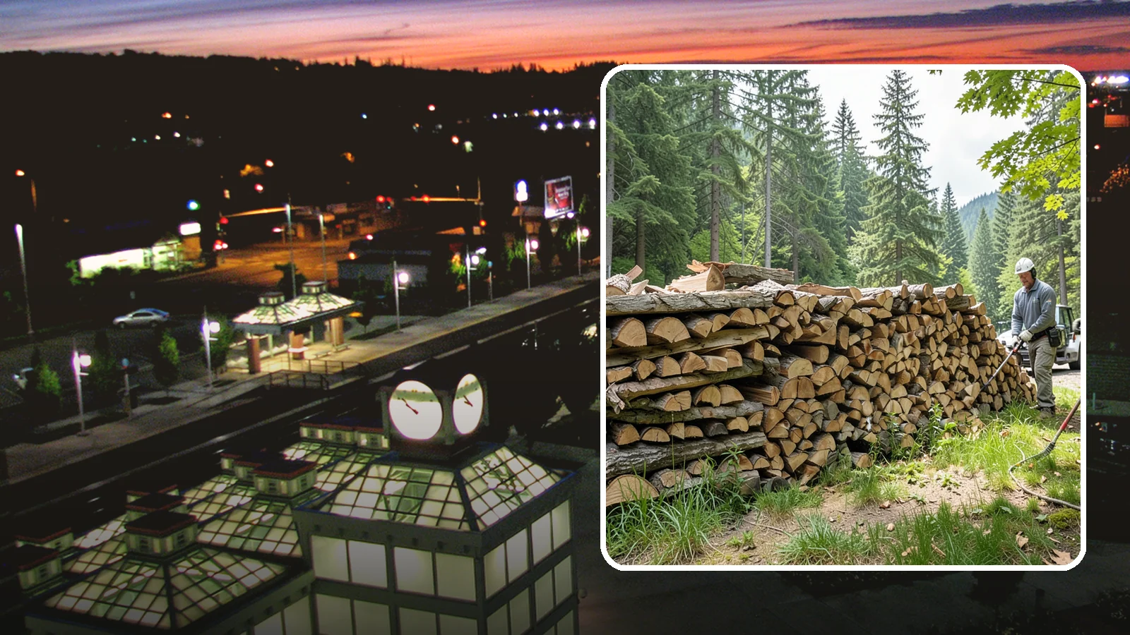 Mixed Softwood Firewood in Auburn, King County, WA - Our mixed softwood firewood lights quickly and throws fast heat, making it a practical, budget-friendly choice for Pacific...