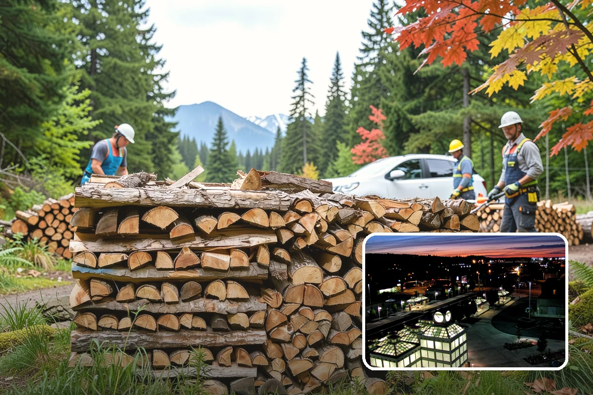Mixed Softwood Firewood in Auburn, King County, WA - Lights fast and produces quick, bright heat