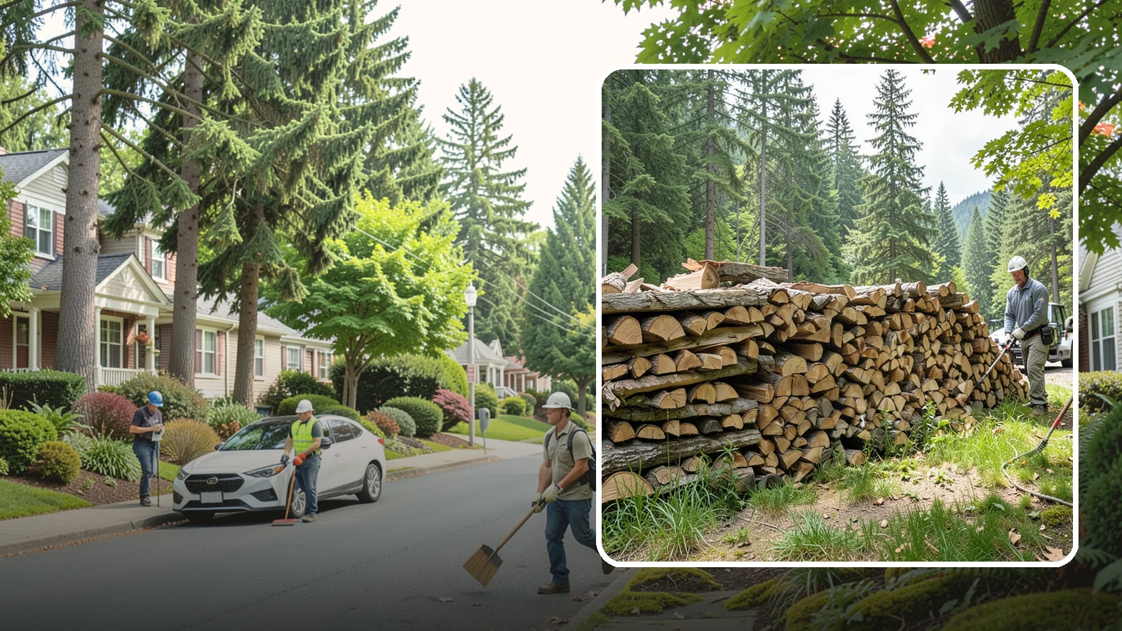 Mixed Softwood Firewood in Beaux Arts Village, King County, WA - Our mixed softwood firewood lights quickly and throws fast heat, making it a practical, budget-friendly choice for Pacific...