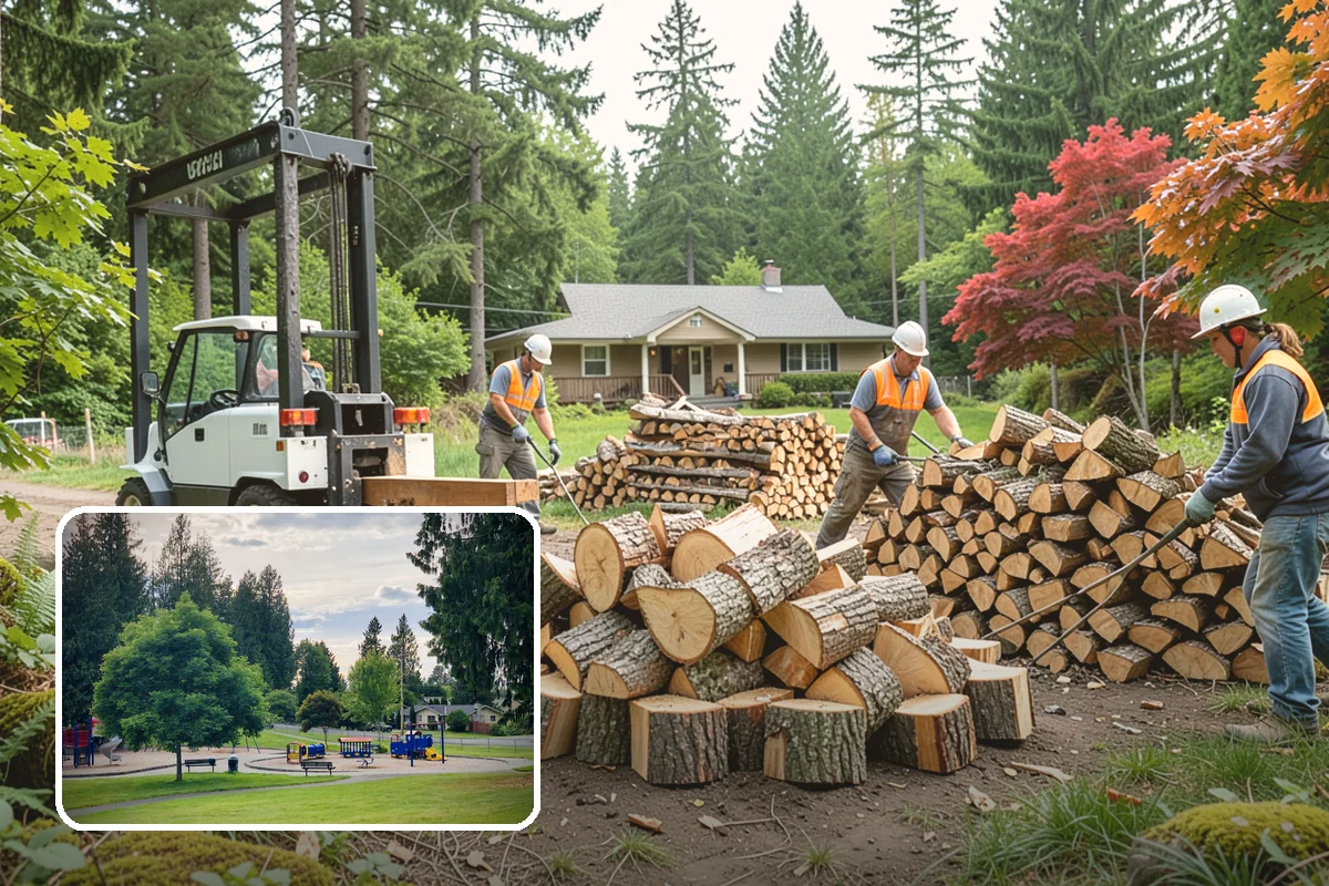 Mixed Softwood Firewood in Bonney Lake, Pierce County, WA - Lights fast and produces quick, bright heat