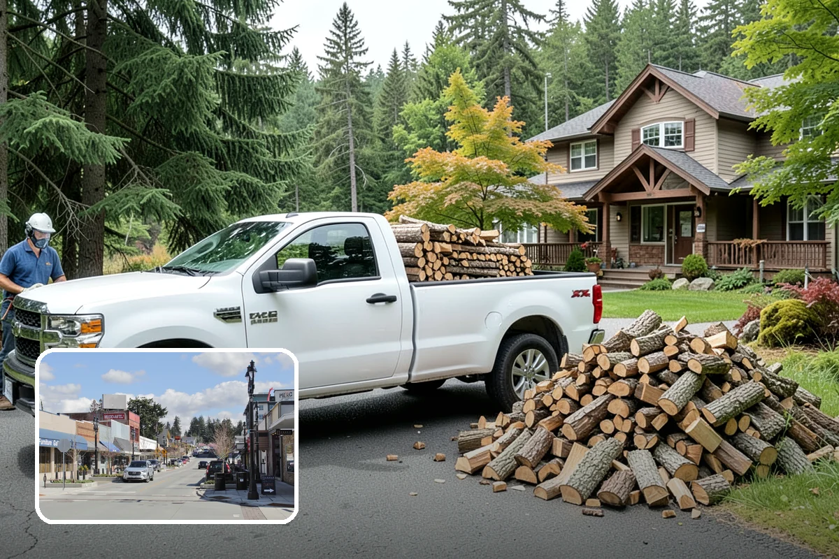 Mixed Softwood Firewood in Bothell, King County, WA - Lights fast and produces quick, bright heat