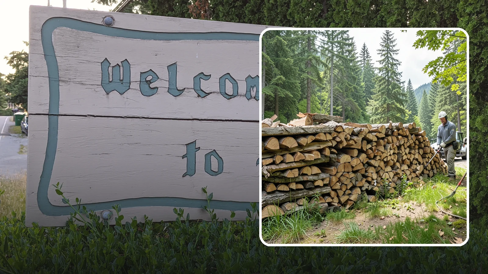 Mixed Softwood Firewood in Brier, Snohomish County, WA - Our mixed softwood firewood lights quickly and throws fast heat, making it a practical, budget-friendly choice for Pacific...