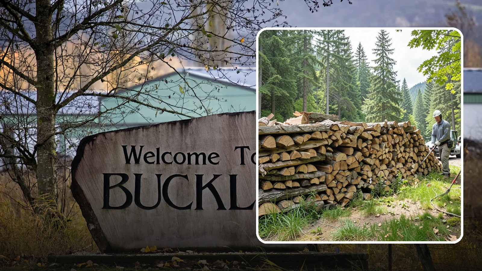 Mixed Softwood Firewood in Buckley, Pierce County, WA - Our mixed softwood firewood lights quickly and throws fast heat, making it a practical, budget-friendly choice for Pacific...
