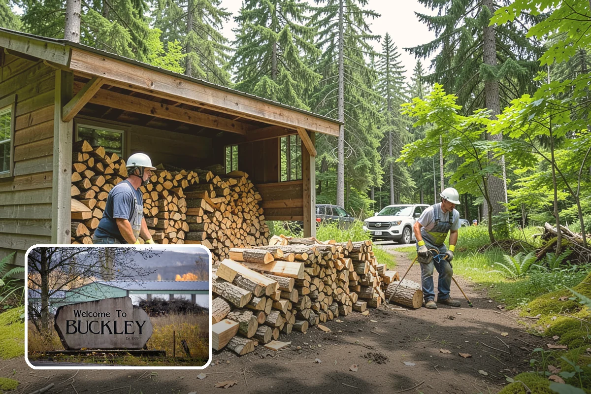 Mixed Softwood Firewood in Buckley, Pierce County, WA - Lights fast and produces quick, bright heat