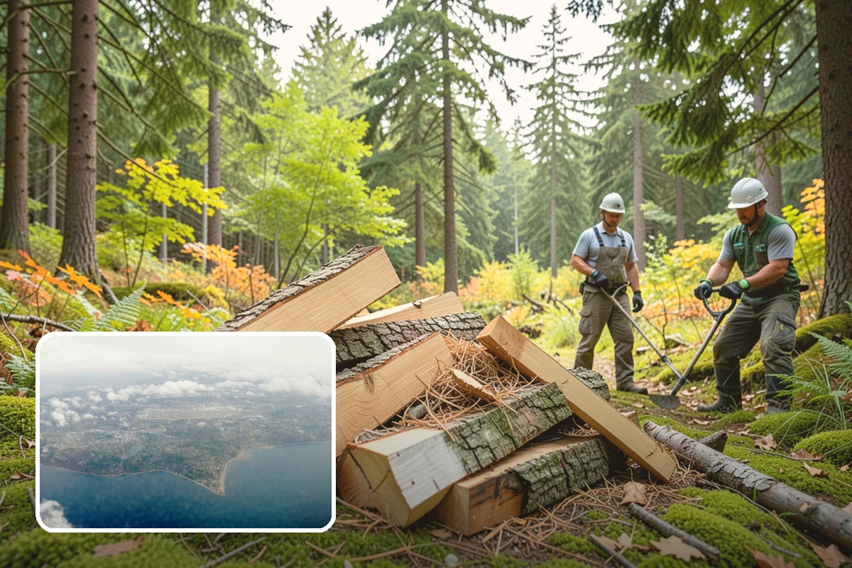 Mixed Softwood Firewood in Burien, King County, WA - Lights fast and produces quick, bright heat