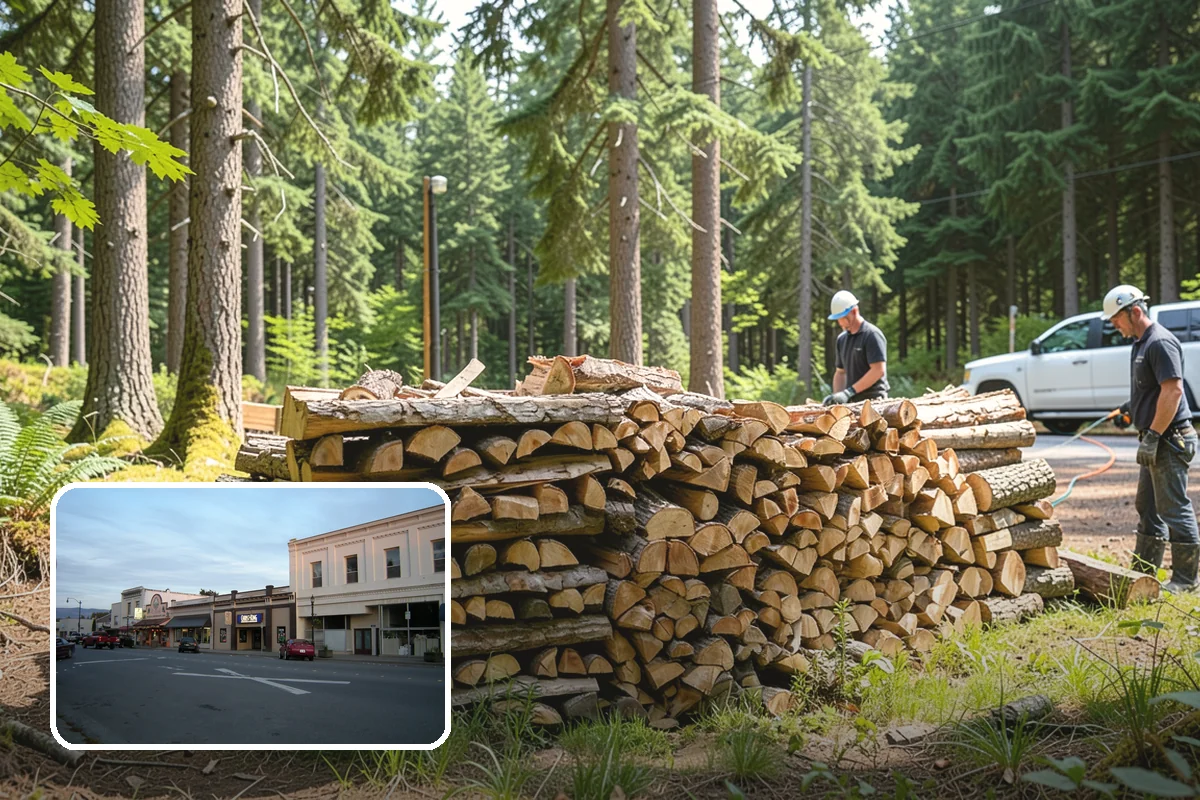 Mixed Softwood Firewood in Burlington, Skagit County, WA - Lights fast and produces quick, bright heat