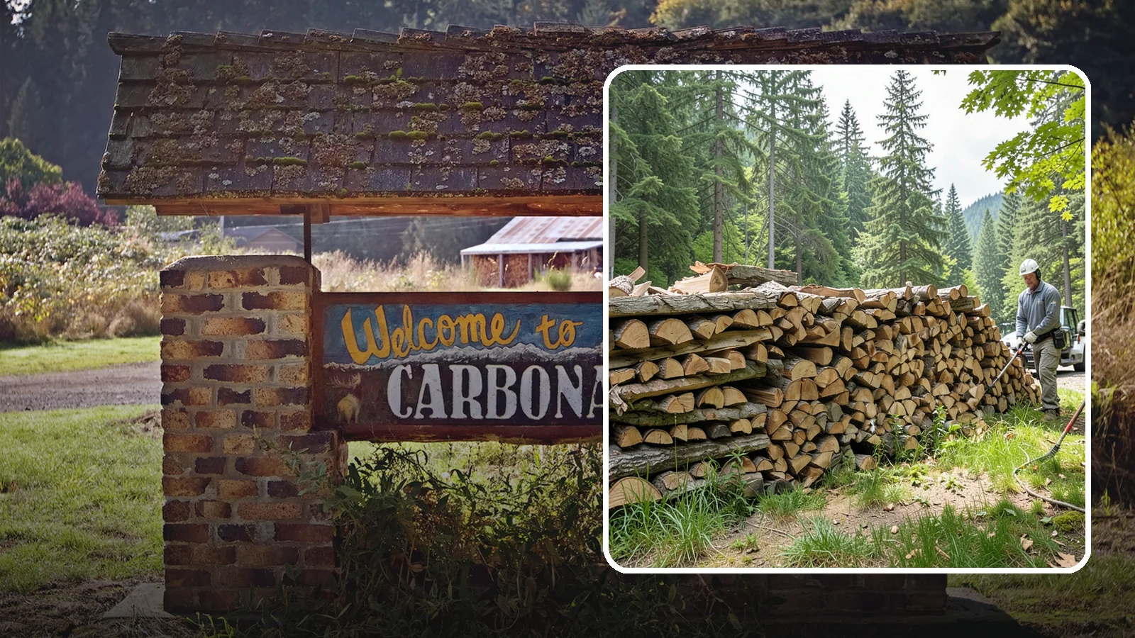Mixed Softwood Firewood in Carbonado, Pierce County, WA - Our mixed softwood firewood lights quickly and throws fast heat, making it a practical, budget-friendly choice for Pacific...