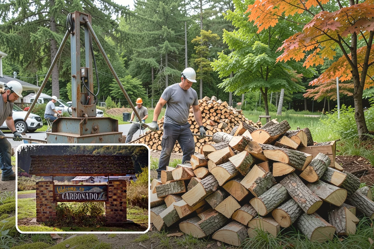 Mixed Softwood Firewood in Carbonado, Pierce County, WA - Lights fast and produces quick, bright heat