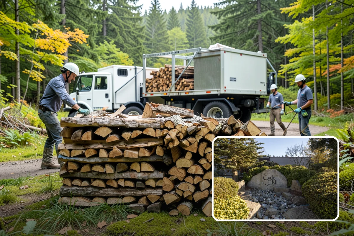 Mixed Softwood Firewood in Clyde Hill, King County, WA - Lights fast and produces quick, bright heat